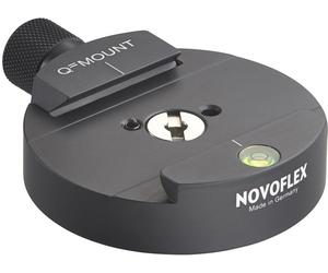 NOVOFLEX Plateau de Fixation Rapide Q=Mount