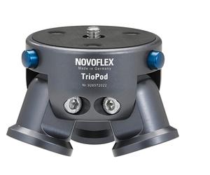 NOVOFLEX Plateforme Trépied Triopod (Seule-Sans Jambes)