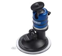 Novoflex SP Suction Cup Support passif Appareil photo Noir, Bleu, Argent