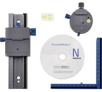 Novoflex Système panoramique Filetage extérieur=1/4, 3/8 Filetage intérieur 1/4