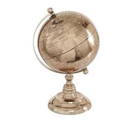 Novogratz Globe en aluminium, 17,8 x 17,8 x 27,9 cm, or rose