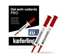 Novokill ROACH GEL PRO 2 x 10g - gel anti cafards à effet retardé - produit puissant professionnel - seringue pour application précise - gel anti cafard puissant longue durée