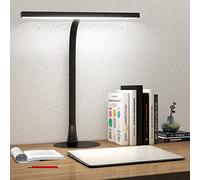 NovoLido Lampe de Bureau LED, Bureau Pince D'architecte Moderne, Lampe de Table Lecture Flexible pour Moniteur, Design, Lecture