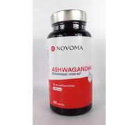 NOVOMA ASHWAGANDHA 60 GELULES - 05/2026