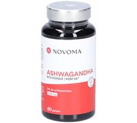 NOVOMA Ashwagandha Bio KSM-66 Capsule(S) 60 pc(s)