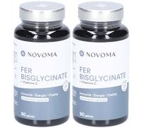 NOVOMA Fer Bisglycinate Capsule(S) 2x90 pc(s)