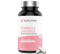 NOVOMA Formule Cheveux Capsule(S) 60 pc(s)