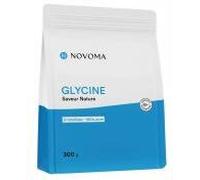 Novoma Glycine Crystallisée 100% Pure Saveur Nature 300 g - Doypack 300 g