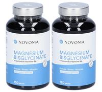 NOVOMA Magnésium Bisglycinate Capsule(S) 2x120 pc(s)