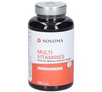 NOVOMA Multivitamines Capsule(S) 120 pc(s)