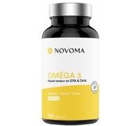 Novoma Oméga 3 120 Capsules - Pot 120 Capsules
