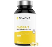Novoma - Omega 3 Epax - 120 Capsules molles