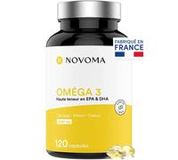Novoma - Omega 3 Epax - 120 Capsules molles