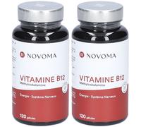 NOVOMA Vitamine B12 Capsule(S) 2x120 pc(s)
