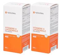 NOVOMA Vitamine C Liposomale Liquide Solution Orale 2x300 ml