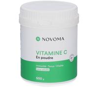 NOVOMA Vitamine C Poudre Pour La Préparation D'Une Solution 500 g
