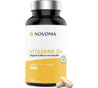 Novoma Vitamine D3 120 Comprimés