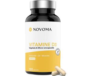 Novoma Vitamine D3 120 Comprimés