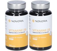NOVOMA Vitamine D3 Capsule(S) 2x120 pc(s)