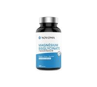 NOVOMA Zinc Bisglycinate 15 mg + Vitamine B6, 120 Gélules, Actif breveté TRAACS®, Immunité & Acné, Fabriqué en France