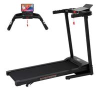 Tapis de course ISE NOVONOVA Tapis de Course Pliable , Moteur2,0HP, Ecran LCD, 14KM/H, 12 programmes, NV-1026