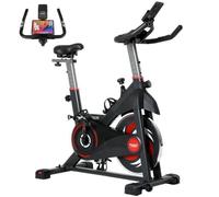 Novonova Vélo d'appartement , Ecran LCD, Résistance Infinie, NV-7605