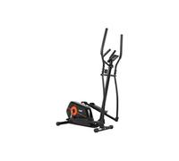 Novonova Vélo Elliptique d'Appartement Magnétique, Ecran LCD, 8 Niveaux Résistance, Roue d'Inertie Magnétique, NV-9304