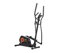 Novonova Vélo Elliptique d'Appartement Magnétique, Ecran LCD, 8 Niveaux Résistance, Roue d'Inertie Magnétique, NV-9304