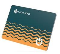 NOVOO Air Tag Card Wallet Tracker Fin 1,6 mm, Carte à Puce Mince, Batterie de 6 Ans, étanche IP68, Apple Wherever is (iOS), GPS Bluetooth, localisateur de Portefeuille, valises, passeports
