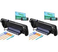 NOVOO Dock Steam Deck Station d'accueil 6 en 1 Hub USB C vers HDMI 4K@60Hz, 3 Ports USB, Gigabit Ethernet et Type-C PD 100W Dokcing Station pour Valve Steam Deck (Lot de 2)