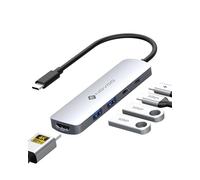 NOVOO Hub USB C 5 en 1 Adattatore USB C Con HDMI 4K@60Hz