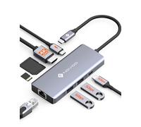 NOVOO Hub USB-C 8 en 1