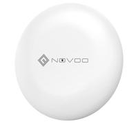 NOVOO Localisateur de clés intelligent Air Tag compatible avec Apple Où est ? APP(iOS) et Google, recherche de mon appareil « Application (Android) Bluetooth KeyFinder Batterie remplaçable pour