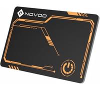 NOVOO Localisation d'articles Air Tag 1,6 mm Mince 6 Ans Traceur Carte Compatible avec App Localiser (iOS Uniquement), Bluetooth Traqueur pour Portefeuille, Étiquette de Bagage, Passeport-by