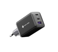 NOVOO USB C Chargeur Rapide 3 Ports avec GaN Tech