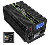 NOVOPAL Convertisseur Pur Sinus 5000W Onduleur Convertisseur 24V 220V 230V avec télécommande et Dual AC Prises et écran LCD,pour Voiture, Caravane, Bateau, Camping, Voyage