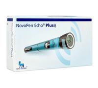 Novopen Echo Plus Bleu Stylo Injection Insuline 1 Set