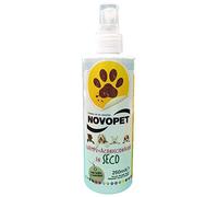 Novopet 800036 Shampooing Après-shampooing Sec pour Chiens 250 ML