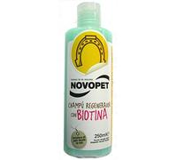 Novopet 800039 Shampooing Régénérant avec Biotine 1 L