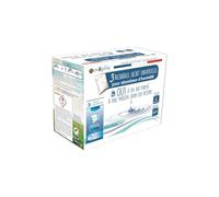 NOVOPURE - Recharge sachet pour absorbeur d'humidité 3x1kg Neutre
