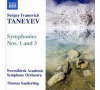 Novosibirsk Academic Symph Symphonies Nos 1 and 3 (Sanderling, Novosibirsk (CD)