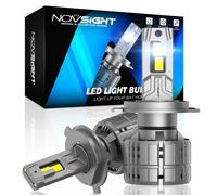 Novsight A500-N60 2pcs 40000lm/Kit Ampoules De Phares Led Pour Voiture Haute/Basse Faisceau 6500k Phare Ip68 Blanc Étanche