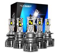 NOVSIGHT H7 Led 140W 30000LM H4 LED Canbus lampe H11 H8 H9 9005 HB3 9006 HB4 H13 9007 9004 Super lumineux 6500K ampoules de phares de voiture