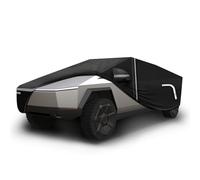 NOVSIGHT Housse de voiture sur mesure pour Tesla Cybertruck, étanche toutes saisons, avec fermeture éclair de porte, très résistante, pour extérieur et intérieur, protection contre la pluie, le