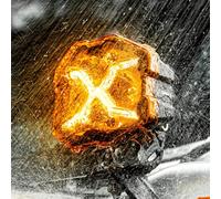 NOVSIGHT Phare de Travail LED - 2PCS 4 Inch 12V 24V 6000 Lumen X Series Phare LED Projecteurs Lumière Feux avec Jaune DRL pour Offroad Voiture Camions SUV tracteur feu antibrouillard, Spotlight