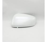 NOVSKI Couverture Rétroviseur pour Kadjar 2016-2018,Gauche Droite Rétroviseur Coque Protection Décorative Accessoires Extérieurs.,I-White Left