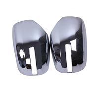 NOVSKI Couverture Rétroviseur pour Mitsubishi Triton / L200 2015-2017,Gauche Droite Rétroviseur Coque Protection Décorative Accessoires Extérieurs.