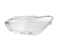 NOVSKI Phares Feux Avants Auto,pour BMW 1 Series F20 Hatchback 2016-2019 Couvercle Phare Avant Voiture Lentille Phares Verre Transparent Abat-Jour Anti-décoloration,A-Left