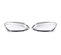 NOVSKI Phares Feux Avants Auto,pour VW Golf7 GTI MK7 2014-2017 Couvercle Phare Avant Voiture Lentille Phares Verre Transparent Abat-Jour Anti-décoloration,C-Left and Right