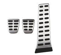 NOVSKI pour Kia Sorento Sportage Optima K3 K5 2010-2015 Pédale D'accélérateur de Voiture,Antidérapant pédale d'accélérateur de Frein d'embrayage de Voiture Auto Accessoires,B-MT